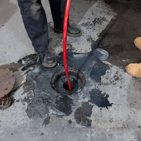 sewer line cleanout sq